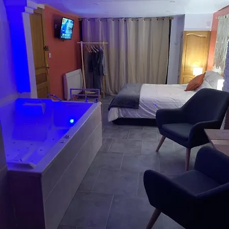 Cosy Avec Jacuzzi Privatif Et Terrasse Апартаменты Азбрук